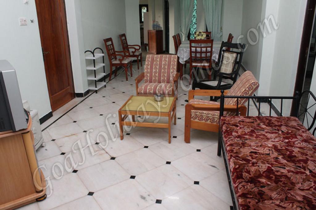 Shalom Dream Home Candolim Szoba fotó